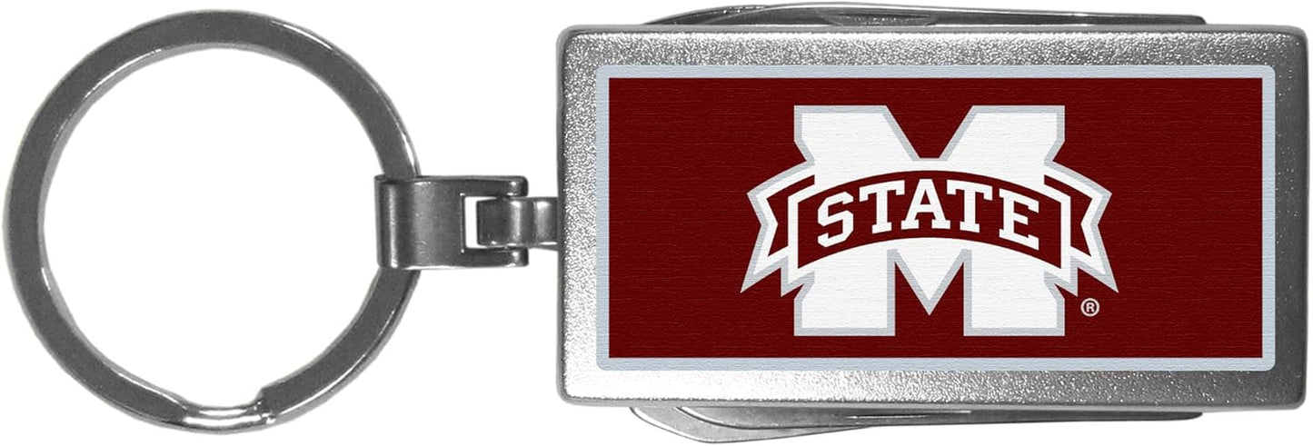 Siskiyou Sports NCAA unisex Multi-tool Key Chain; Logo