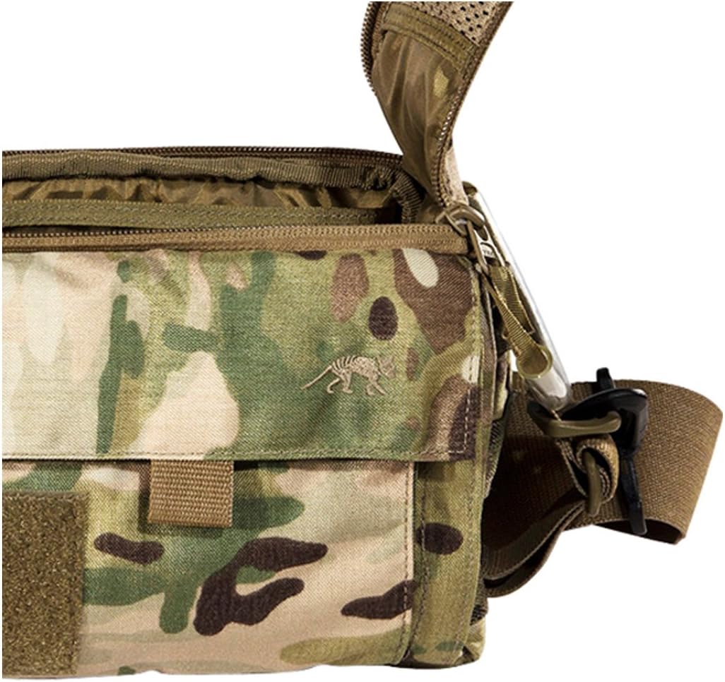 Tasmanian Tiger Small Medic Pack Mk II, Tactical Small MOLLE Medical Bag, First Aid Storage, YKK Zippers, Olive