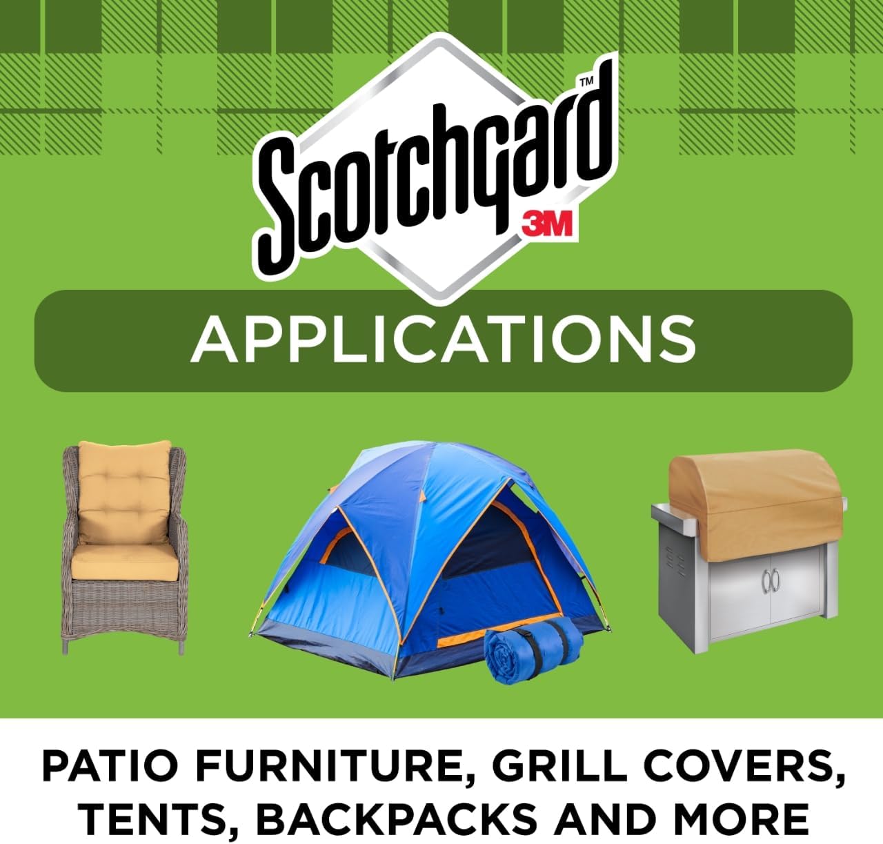 Scotchgard Outdoor Water Shield, Repels Water, Ideal For Outerwear, Tents, Backpacks, Canvas, Polyester And Nylon, 10.5 Ounce Can