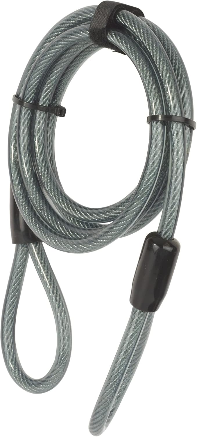 Yale YC1/10/120/1 Defendor Security Cable 1200mm, Black