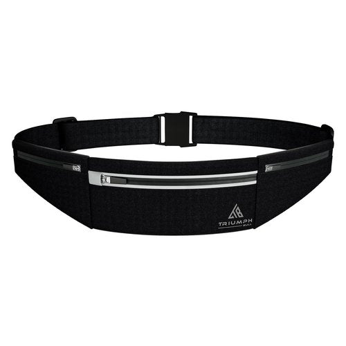 Running Belt Running Phone Holder - Fanny Pack For Hiking Essentials, Travel Essentials, And Money Belt. Bounce-Free Alternative For a Running Vest as You Can Carry Your Valuables
