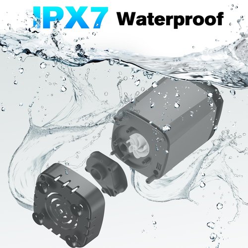 Cosy Life Portable Shower, Portable Shower for Camping with 5 Gallon Collapsible Bucket, 6000mAH Camping Shower with Smart LED Display, Multiple Spray Patterns for Outdoor Camping, Hiking, Pet Bathing