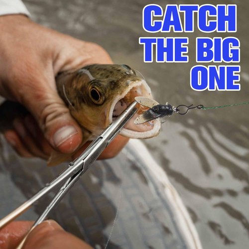 Bionic Fly Fishing Bait,18pcs/36pcs Trout Jig Swimbait Flying Hooks Soft Bait Fishing Lure Assortment Kit Attractant Fish Gear Artificial Panfish Lure Set 18PCS