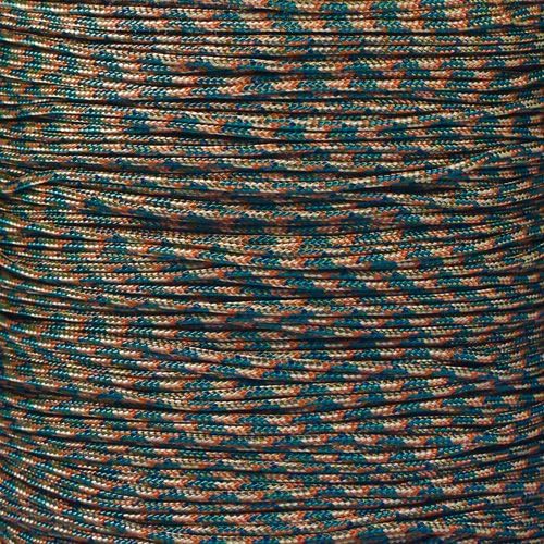 Paracord Planet 95lb Paracord – Tactical Parachute Cord for Camping and Crafting in 100 ft Hanks