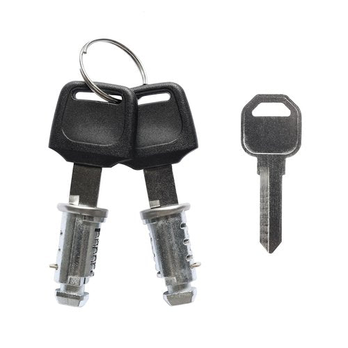 2 Pack Lock Cores, Replacement for Thule Rack Core, Key Cylinder for Thule Roof Racks