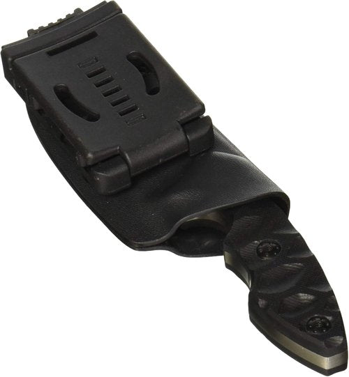 Defcon TD004 7.5" Tactical Fixed Blade D2 Tool Steel Blade with G10 Composite Handle