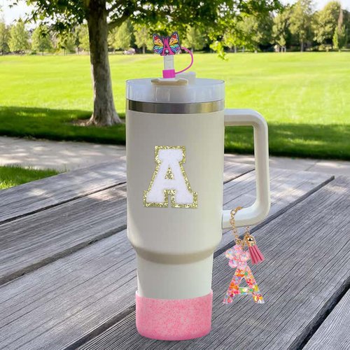 LA KEN DU Letter Stanley Decor Set (A)