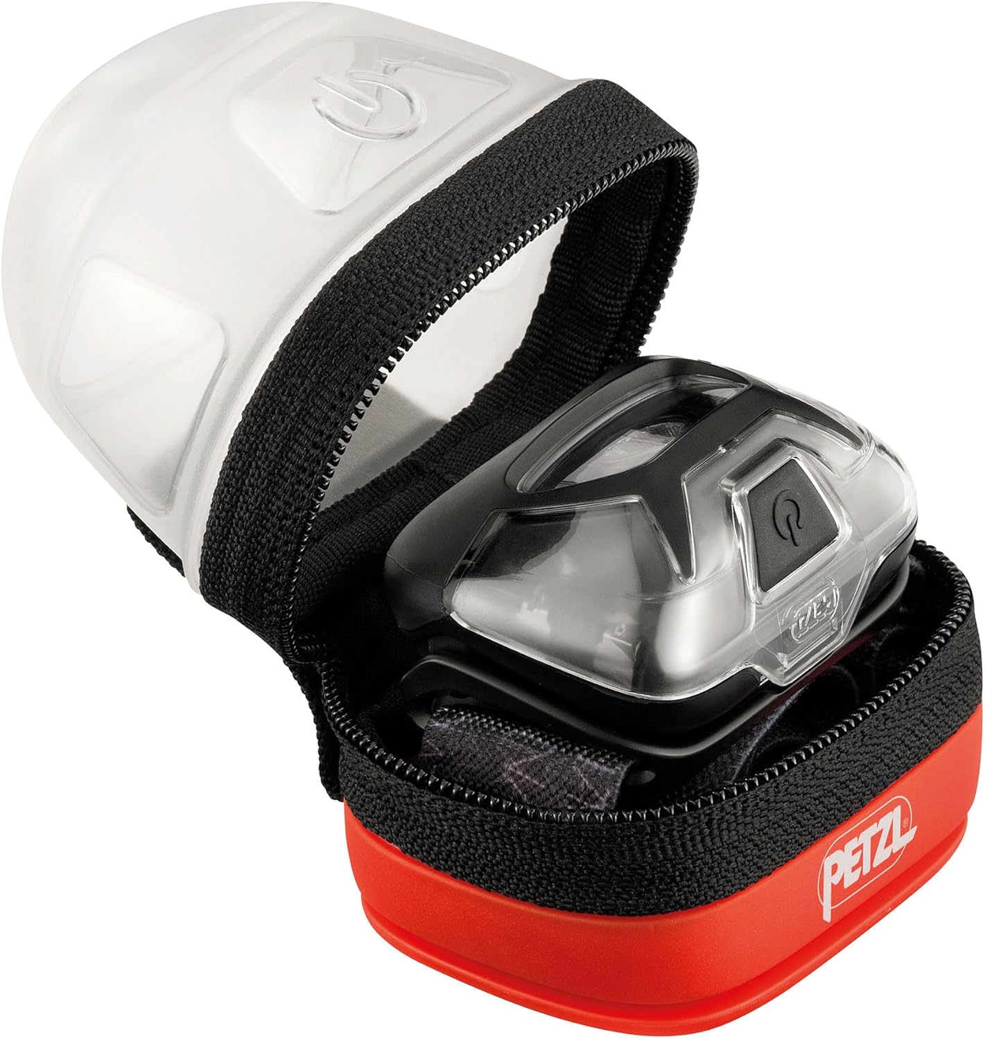 PETZL NOCTILIGHT Headlamp Case - Protective Carrying Case for Compact Headlamps That Diffuses Light Into Lantern Mode