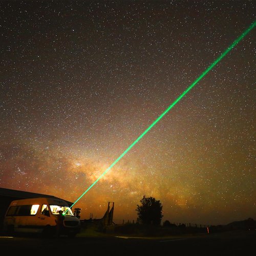 [2 Packs] Rechargeable Green Line Light Flashlight Long Distance Range for TV/LED/LCD Screens Tactical Flashlights Presentation Office/Outdoors/Astronomic/Construction [005]