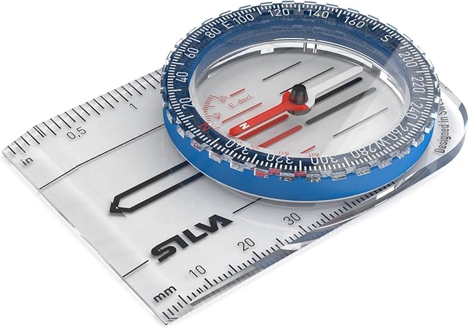 Starter 1-2-3 Compass, Clear, One Size