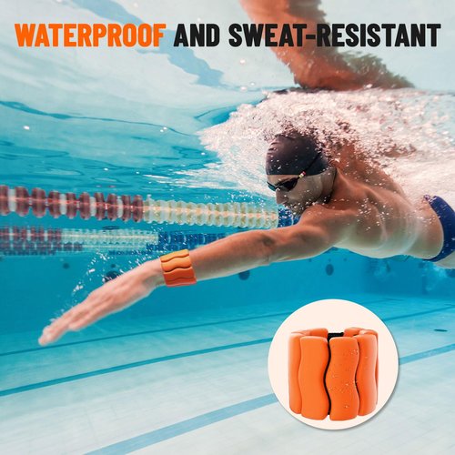 VTORY Wrist Weights, Ankle Weights for Women Men, Adjustable Wrist Weighted Bracelet removable ankle weights for Gym Workout, Running, Yoga, Exercise, Strength Training, Set of 2 (1lb each)