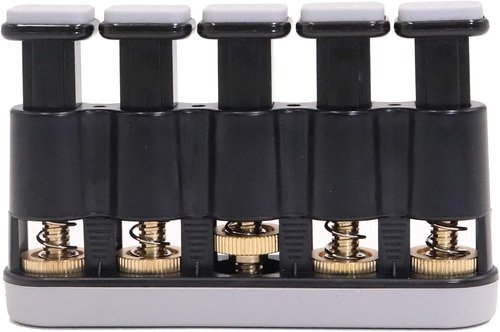 DILIMI Finger Strengthener, Guitar Beginner Exercier, Finger Trainer, Hand Grip Strength Trainer for Athletes,Musicians