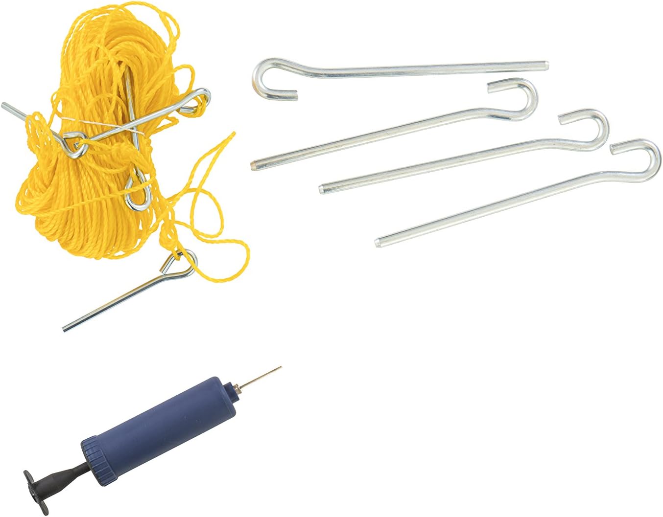 Triumph Classic Volleyball Set - Includes Regulation Size Volleyball, Pump and Padded Carry Case