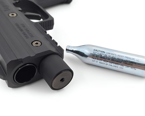 12 Gram Co2 Extender Adapter - Compatible with BYRNA LE/SD/HD/EP - Cartridge Boost Adaptor