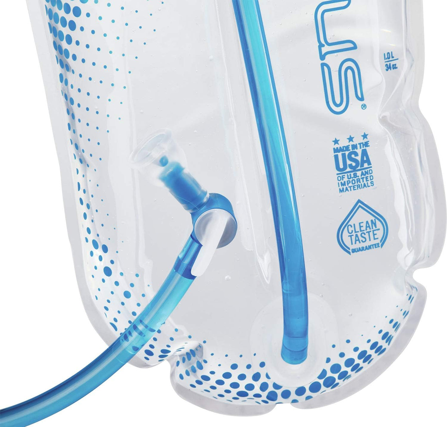 Platypus Big Zip EVO Taste-Free Water Reservoir/Hydration Bladder, 2-Liter