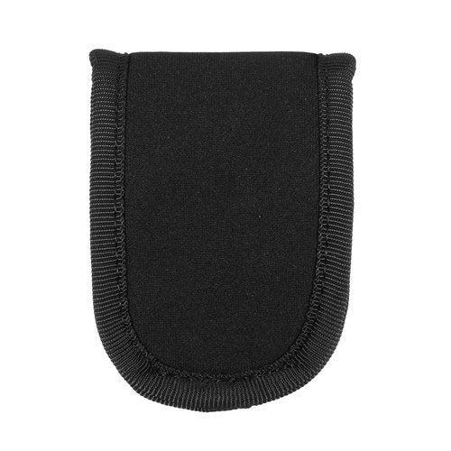 HARFINGTON Flashlight Holder Open Top D Cell Torch Nylon Compact Light Carrier Case fit 1" Dia. Flashlight for Duty Belt