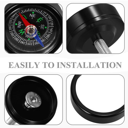 SUPVOX Bike Compass Mountain Bike Compass Handlebar for Bicycle Cycling Motorcycle ATV or Snowmobile Outdoor Accessories