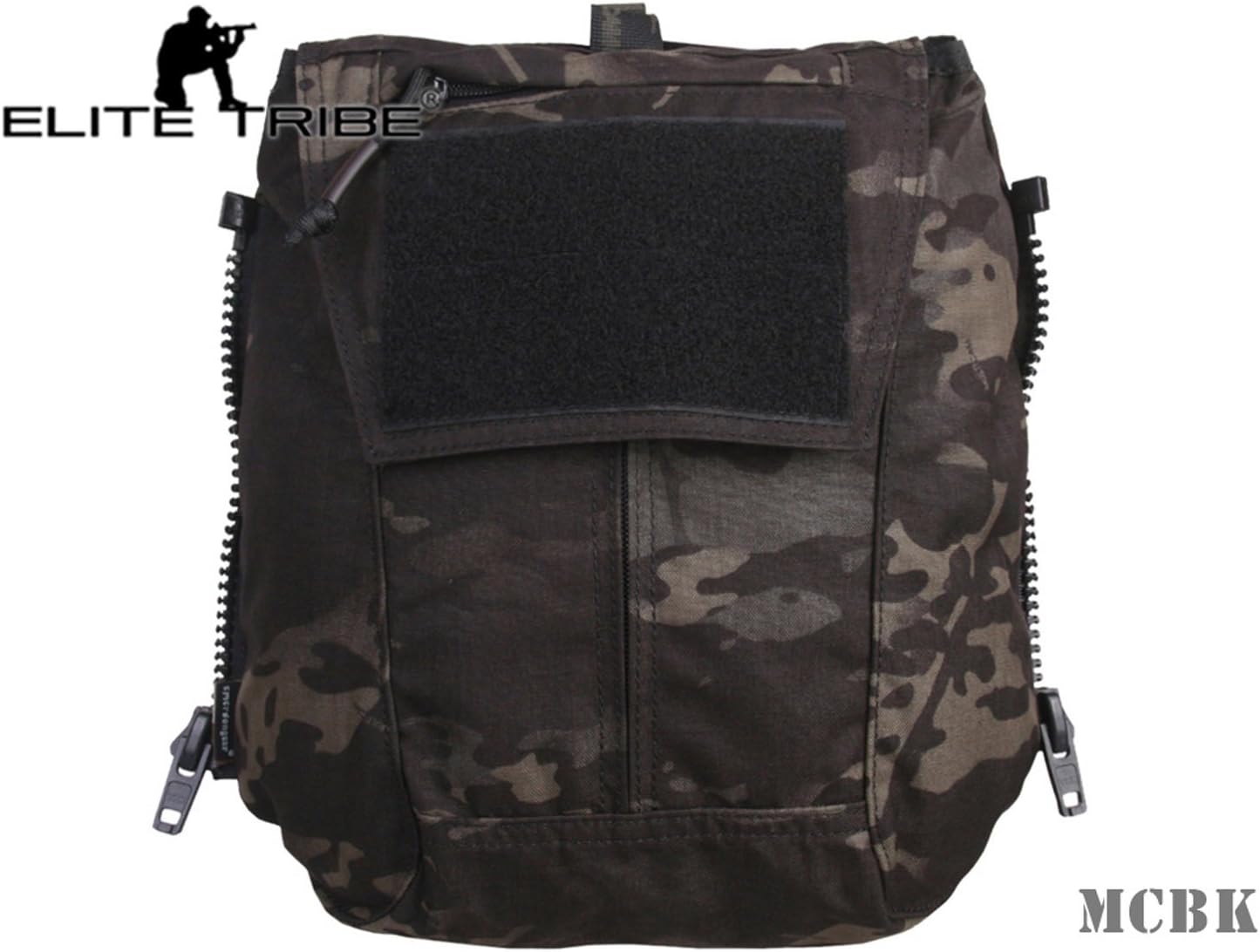 Tactical Pouch Zip-ON Panel for Vest Plate Carrier AVS JPC2.0 CPC Gear