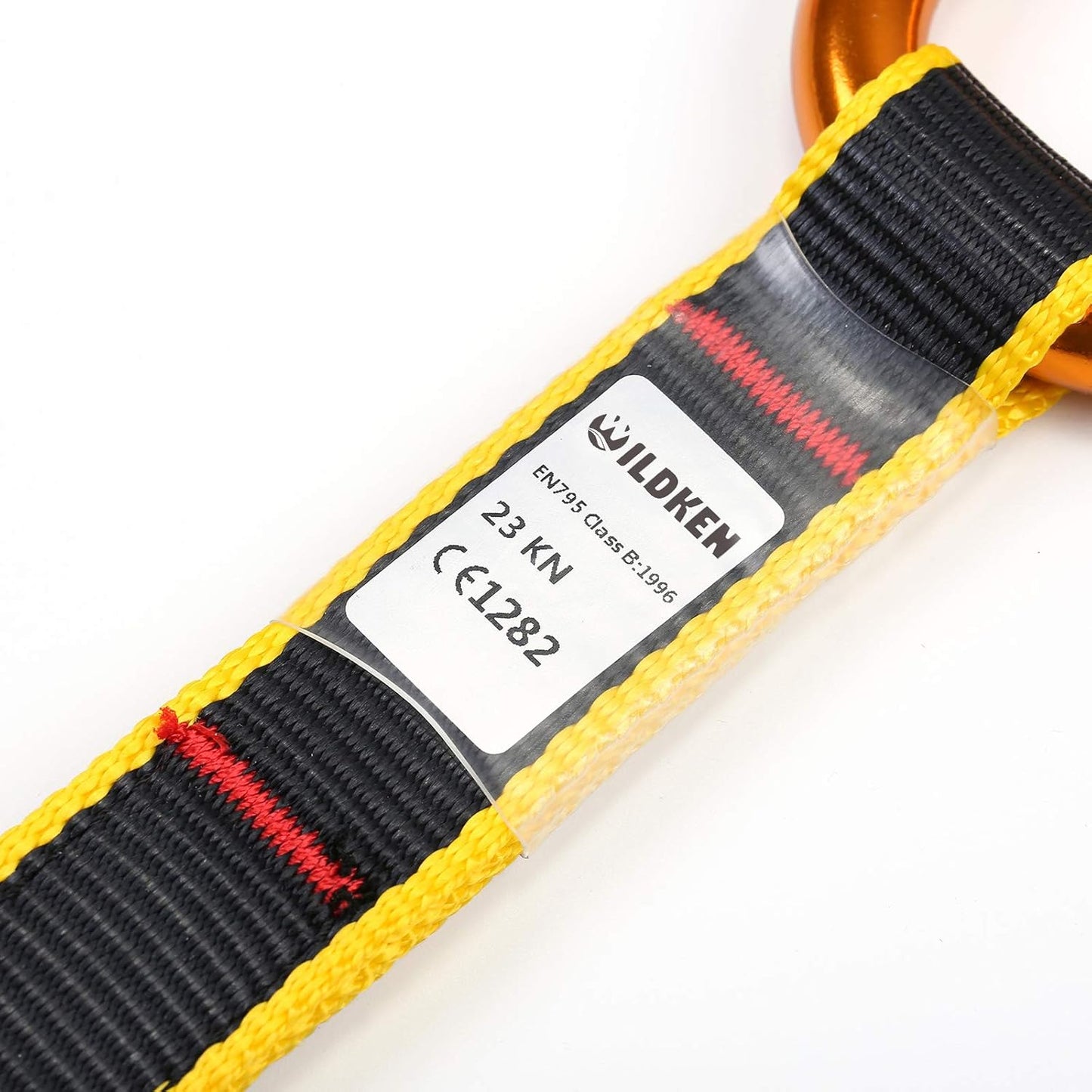 WILDKEN Tree Arborist Friction Saver Tree Climbing Cambium Saver Loop Belt Sling Retrievable Anchor 35.4 inch/43 inch