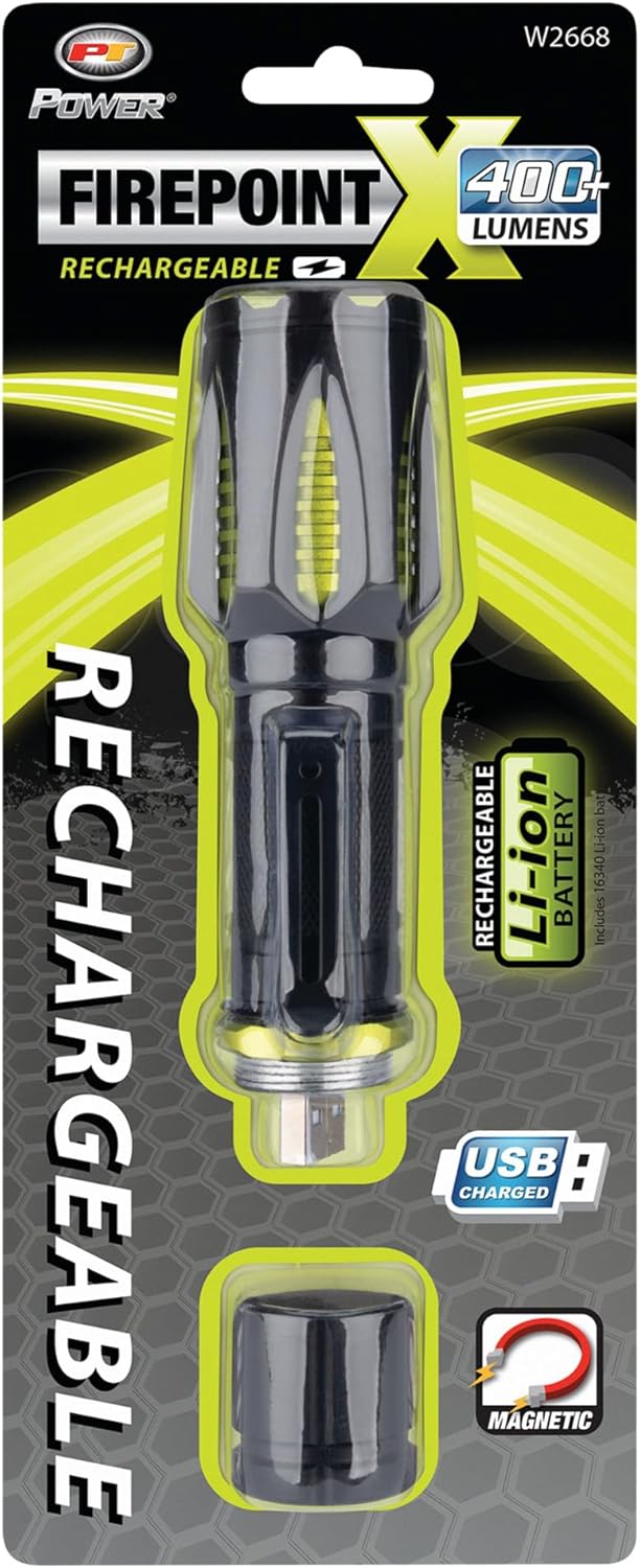 Performance Tool W2655 FirePoint X Li-Ion Flashlight