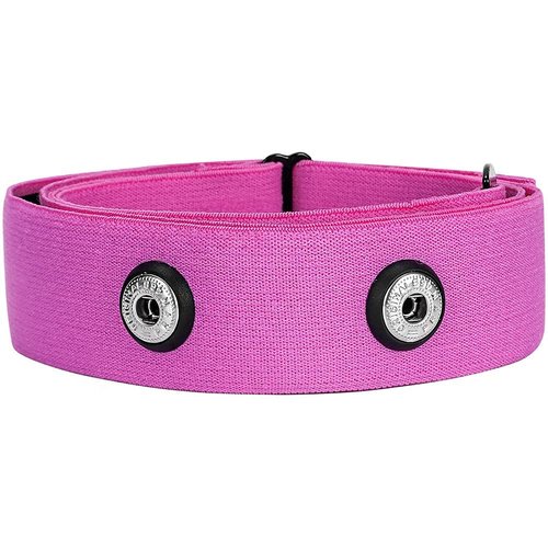 Rich Green Valley Heart Rate Monitor Chest Strap Replacement Belt Compatible with Polar H10 H9 H7 H1 Wahoo Tickr Garmin HRM Black&Pink