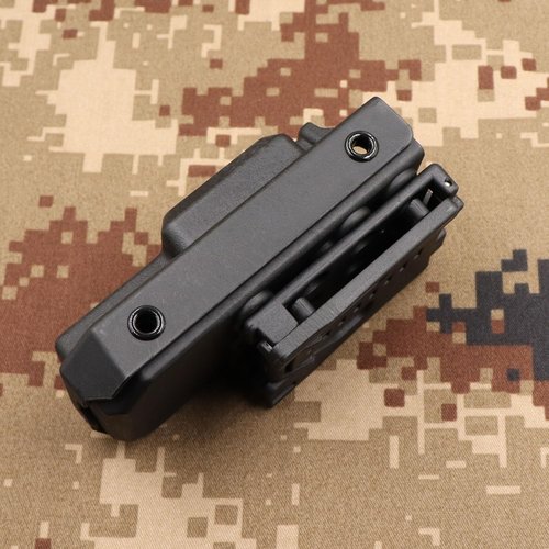 Tourniquet Holder, Tourniquet Case Compatibility with Tourniquet Gen 7, Adjustable Molle Tourniquet Pouch Mounting Adapter Fits up to a 2.3" Belt. (1 Pack)