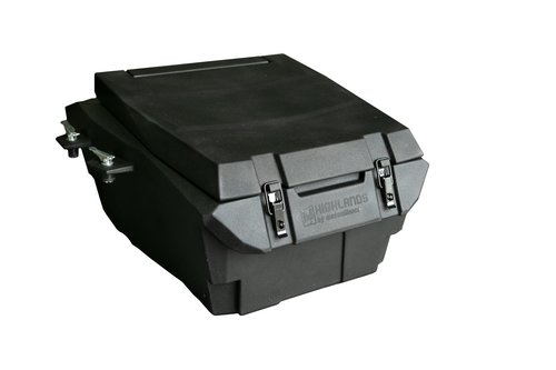 Highlands UTV Rear Cargo Box fit 2024-2025 Polaris RZR XP1000, Turbo, Highlifter and More. Custom Weatherproof Storage with OEM Finish by MOTOALLIANCE®