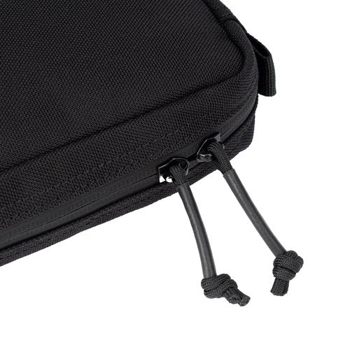 Dotacty Tactical Belt Pouch EDC Waist Bag MOLLE Admin Pocket Modular Medical Kit Organizer Phone Holster Vest Pack Nylon Utility Zipper Wallet Small Gear Tool Carrier for Men Women Camping Hiking BK