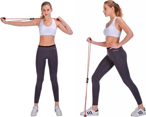 Figure 8 Toner Resistance Exercise Tube Band Set of 3