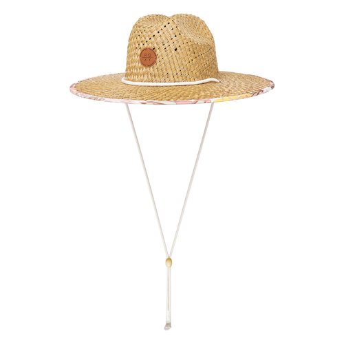 Roxy Women's Pina to My Colada Straw Hat, Natural