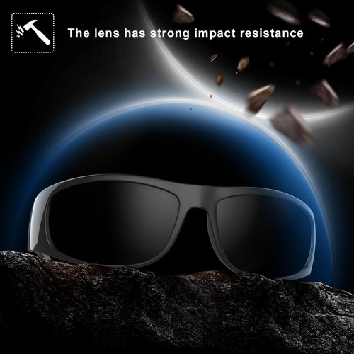 WISTON Sports Polarized Sunglasses& Super Dark Sunglasses
