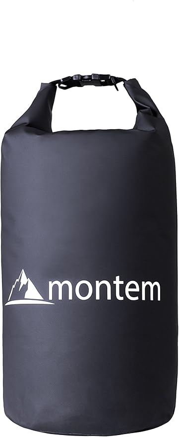 Montem Premium Waterproof Bag/Roll Top Dry Bag - Perfect for Kayaking/Boating/Canoeing/Fishing/Rafting/Swimming/Camping/Snowboarding