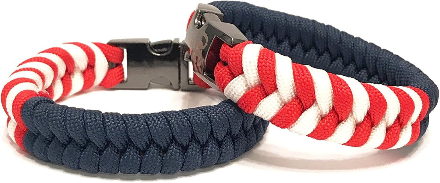 USA Olympic American Flag Mens Jewelry Paracord Bracelet