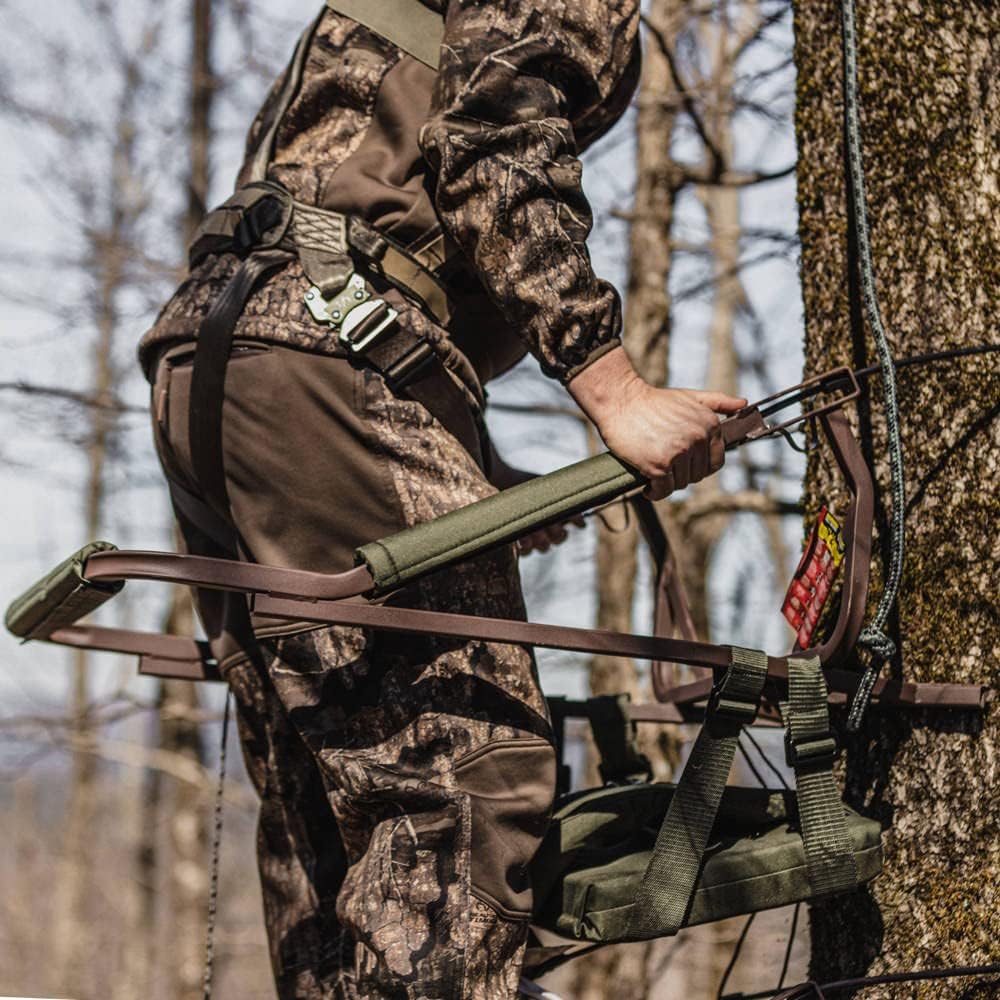 Summit Treestands Viper Steel Climbing Treestand