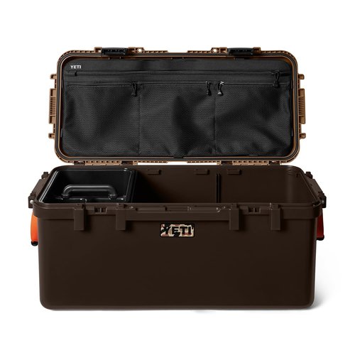 YETI LoadOut 60 GoBox Divided Cargo Case, Wetlands Brown