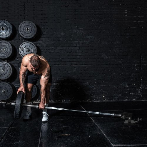 A2ZCARE T-Bar Row Platform, Fits 1-inch Standard and 2-inch Olympic Bar, landmine handle attachment for barbell