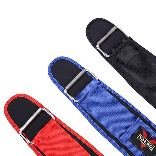 Weight Lifting Belt, Blue 32 Inch to 42.8 Inch of Round Waist Adjustable Waist Belt for Weightlifting, Sports and Exercise (Blue, Medium)