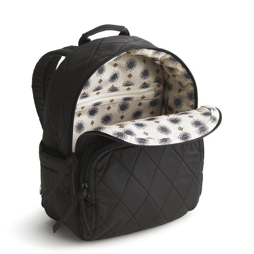 Vera Bradley Women's Performance Twill Small Banbury Backpack, Moonless Night, One Size