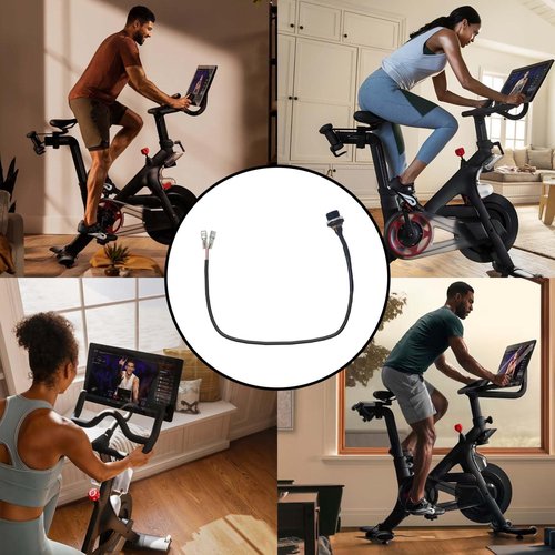 Replacement Power Connector Cable for Peloton Exercise Bike Plug Connector(Excludes Bike Plus) Compatible with Peloton Bicycles