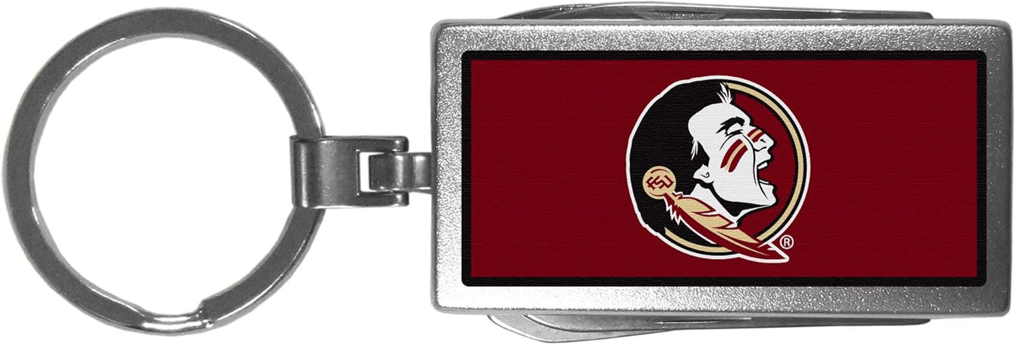 Siskiyou Sports NCAA unisex Multi-tool Key Chain; Logo