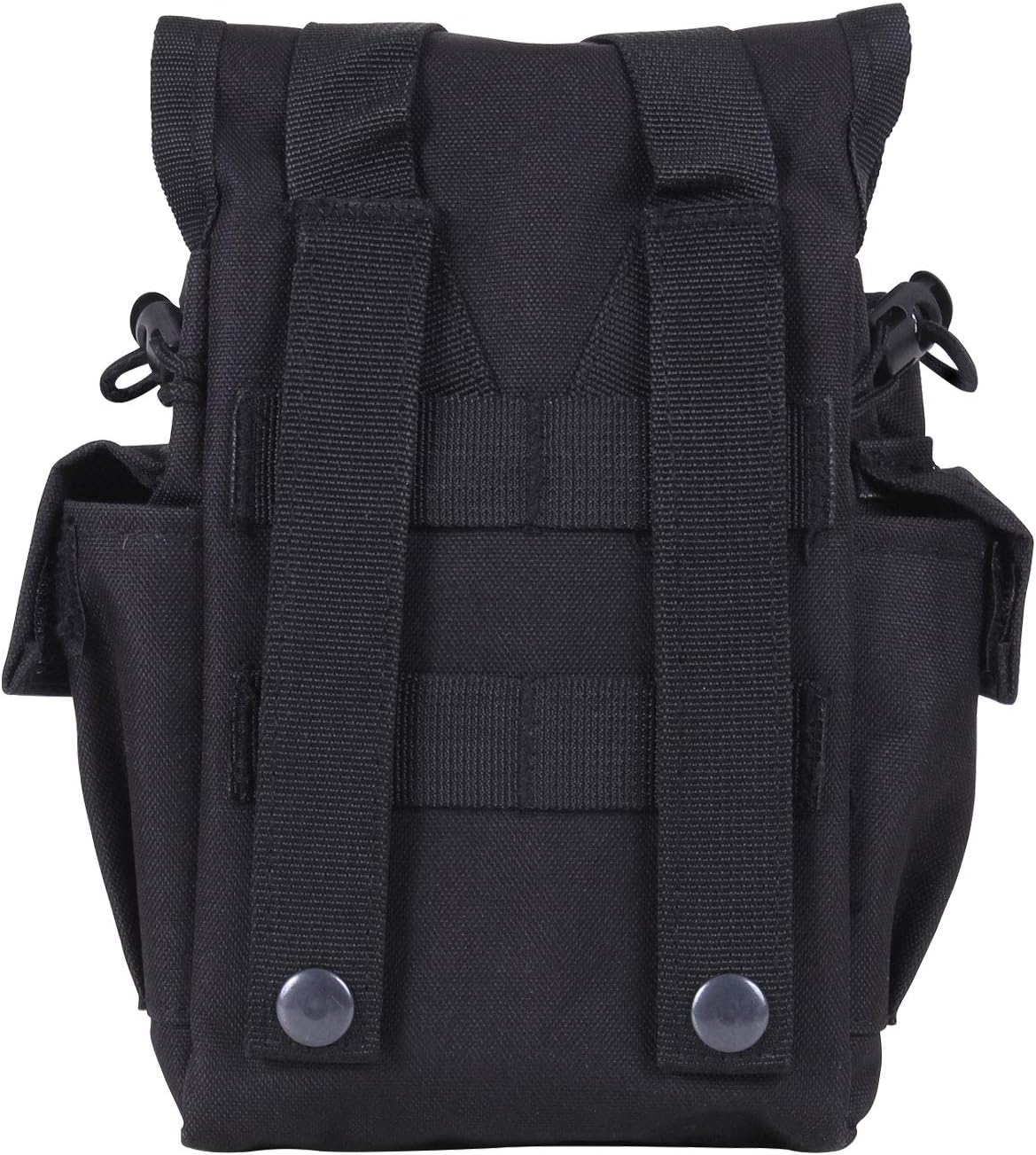 MOLLE II Canteen & Utility Pouch - Black Tactical Gear for Outdoor Adventures