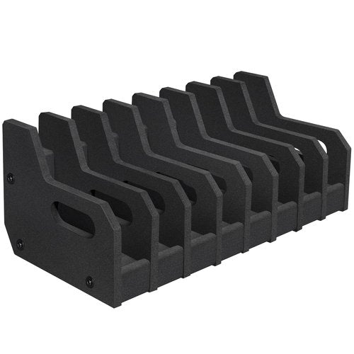 EZshoot Foam Pistol Rack for Gun Safe Shelf Handgun Rack Pistol Stand for Storage Revolver Rack Pistol Holder Gun Cabinet Accessories for Storage