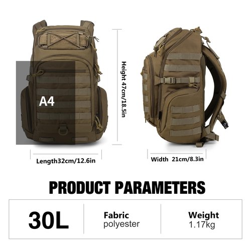 Mardingtop 30L Casual Backpack for Men and Women, Commuter Backpack for Daily Work, Travel