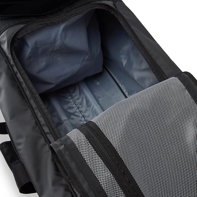 Gill 115 Litre Rolling Jumbo Cargo Bag - Hardwearing & Waterproof with Retractable Handle and Rolling Wheels