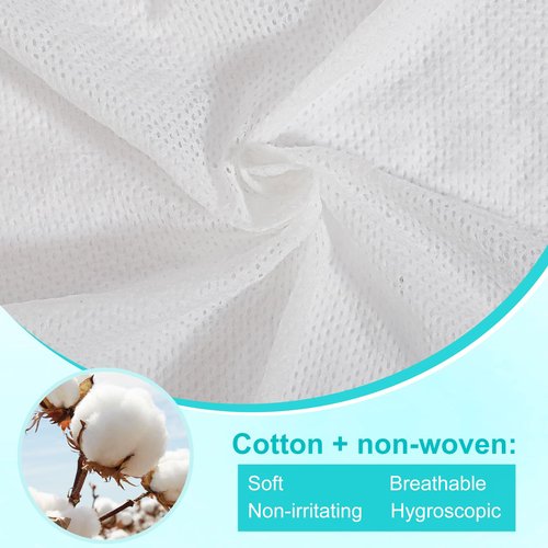 Cptoion 500 Pieces Compressed Wipes,Disposable Compressed Towels Tablets,Portable Face Towels Tablets for Travel,Camping,Hiking,Sport,Home