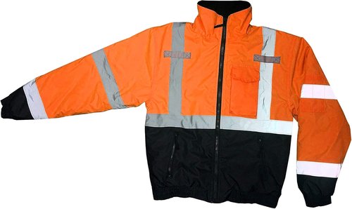 Class3 High Visibility Bomber Jacket with Built-in Liner