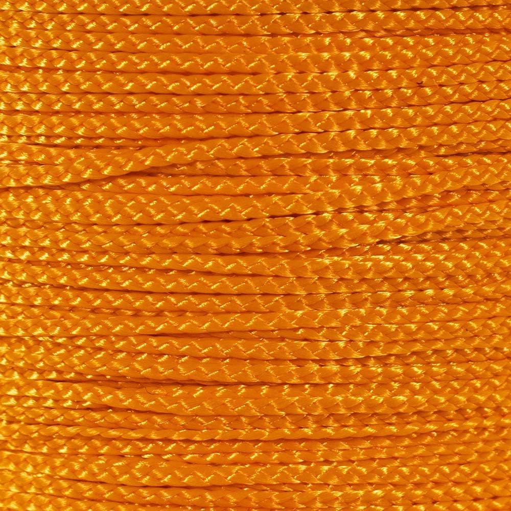 Paracord Planet | Lightweight Nylon Braided Utility Purpose Crafting Nano Cord | 300 FT Spools, 1/32” (0.75mm) Thickness, &