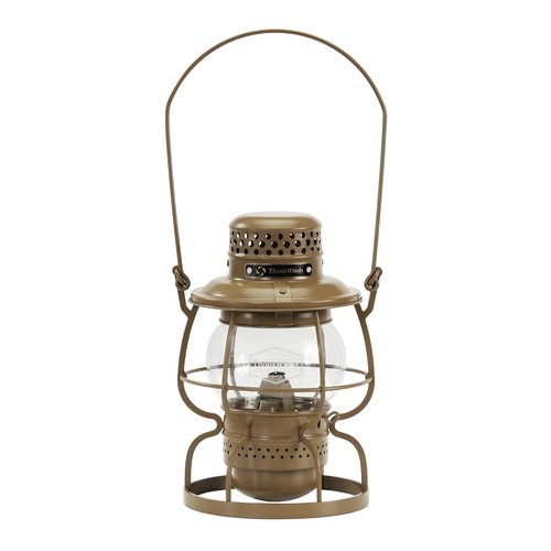 Thous Winds Outdoor Kerosene Fuel Lantern, Oil Burning Lamp -Railroad Khaki