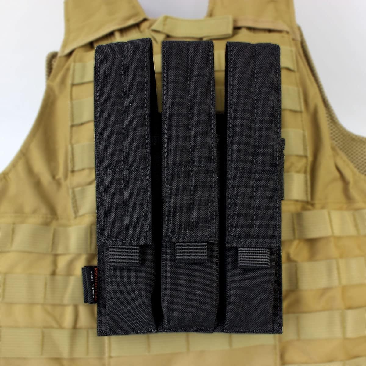 Tactical Molle Magazine Pouch, Kriss Tactical Pistol Triple Mag Pouch, Multi-use
