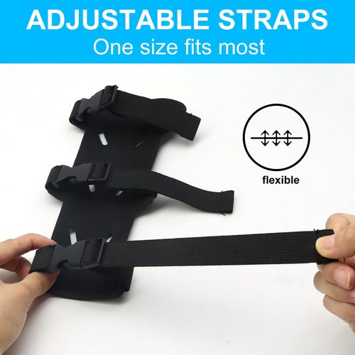 Archery Arm Guard, Adjustable Bow Armguard, Archery Bracer, Archery Forearm Protector, Archery Arm Guard for Unisex, Arm Guard for Archer Hunter Fits Youth & Adults